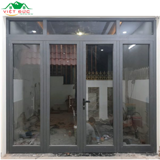 CỬA ĐI NHÔM XINGFA VIỆT NAM 4 CÁNH MỞ QUAY